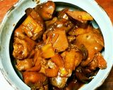 レバーと生姜の佃煮風煮作り方5写真