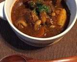 豆のビーフシチュー作り方8写真