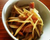 食物繊維たっぷり！ごぼうわかめきんぴら作り方5写真