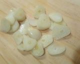 レンジで簡単★ガーリックバター醤油ソース作り方1写真