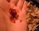 ごぼうとコンニャクのポークきんぴら作り方5写真