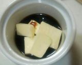 レンジで簡単★ガーリックバター醤油ソース作り方4写真
