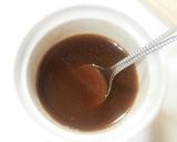 レンジで簡単★ガーリックバター醤油ソース作り方5写真