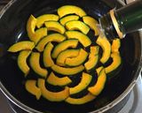 焼きかぼちゃのサラダ☆マクロビ作り方4写真