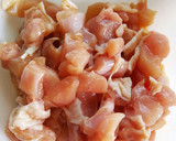 旨み◎ヘルシー♪鶏入り和風きのこスープ作り方3写真