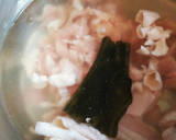 旨み◎ヘルシー♪鶏入り和風きのこスープ作り方4写真