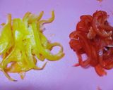 彩り花棒餃子作り方1写真