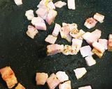 バリラ♪南瓜と厚切りベーコンのパスタ作り方3写真