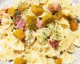 バリラ♪南瓜と厚切りベーコンのパスタ作り方7写真