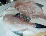 皮ハギの塩昆布とチーズのっけ盛り(๑´ڡ作り方1写真