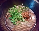 皮ハギの塩昆布とチーズのっけ盛り(๑´ڡ作り方2写真