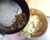 皮ハギの塩昆布とチーズのっけ盛り(๑´ڡ作り方4写真