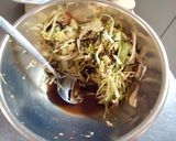 皮ハギの塩昆布とチーズのっけ盛り(๑´ڡ作り方6写真