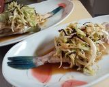 皮ハギの塩昆布とチーズのっけ盛り(๑´ڡ作り方8写真