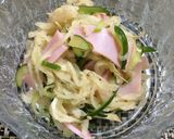 和食スピード2品 切干大根和え物+味噌汁作り方3写真
