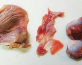 ☆砂肝の生姜バター正油炒め作り方1写真