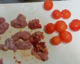 鶏モツ煮込み作り方2写真