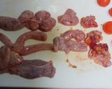 鶏モツ煮込み作り方3写真