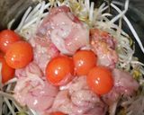 鶏モツ煮込み作り方4写真