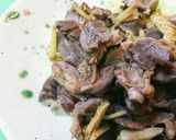 ☆砂肝の生姜バター正油炒め作り方8写真