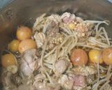 鶏モツ煮込み作り方5写真