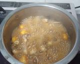 鶏モツ煮込み作り方6写真