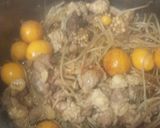 鶏モツ煮込み作り方7写真