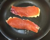 秋鮭のネギ焦がし焼き☆☆超簡単作り方2写真