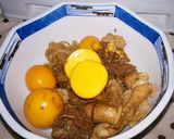 鶏モツ煮込み作り方9写真