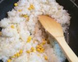 卵消費に♪明太子コーンオムライス作り方1写真