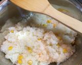 卵消費に♪明太子コーンオムライス作り方2写真