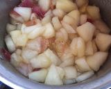 りんごとカボスでじゃむ作り作り方3写真