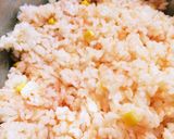 卵消費に♪明太子コーンオムライス作り方4写真