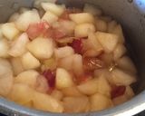 りんごとカボスでじゃむ作り作り方4写真