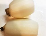 簡単♡れんこんのシャキシャキごまサラダ作り方1写真