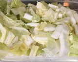 減塩!絶品✨白菜だけの生姜ナムル^o^作り方1写真