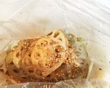簡単♡れんこんのシャキシャキごまサラダ作り方6写真