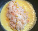 卵消費に♪明太子コーンオムライス作り方7写真