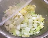 減塩!絶品✨白菜だけの生姜ナムル^o^作り方2写真