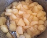 りんごとカボスでじゃむ作り作り方5写真