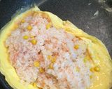 卵消費に♪明太子コーンオムライス作り方8写真