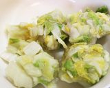 減塩!絶品✨白菜だけの生姜ナムル^o^作り方3写真