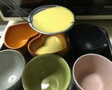 ハロィンデコ✿まんま南瓜焼ぷりん作り方4写真