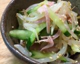 簡単シャキ♪ きゅうりとモヤシの中華和え作り方7写真