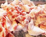 豚肉と野菜の甘酢あん作り方1写真