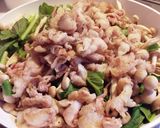 豚肉と野菜の甘酢あん作り方3写真