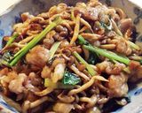 豚肉と野菜の甘酢あん作り方4写真