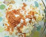 豆腐とはんぺんのふわふわ焼き☆作り方3写真