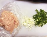 手が汚れない！超簡単な鶏つみれ♡作り方2写真
