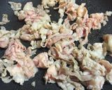 簡単♪豚肉ひじきピーマンのうまうま炒め煮作り方3写真